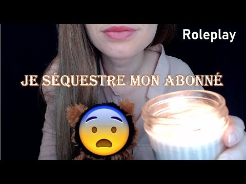[ASMR français]  ROLEPLAY Kidnapping -  attention personnelle, soin du visage, lumière