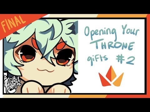 Opening Your Throne Gifts! #2 | Hand-Cam Unboxing (FINAL)
