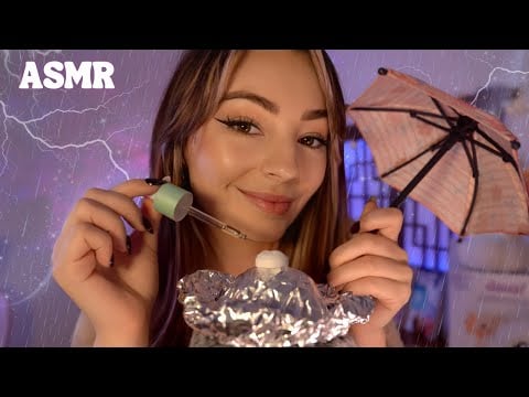 ⛈️ ASMR  - Orage et Pluie pour t'endormir ⛈️ (au creux de tes oreilles)