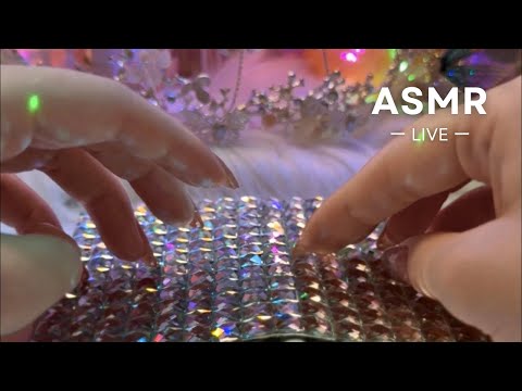 LIVE ASMR for sleep💠 (No talking,No mouth sounds) #relax #shorts