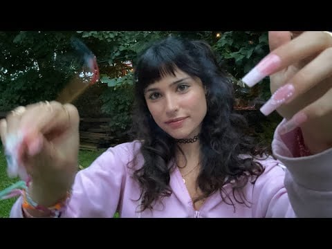 ASMR Positive Energy Work (Reiki Inspired) ♡ Hypnotizing Hand Movements ♡ In Nature