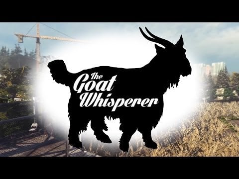 [ASMR] The Goat Whisperer -- A Goat Simulator Mockumentary