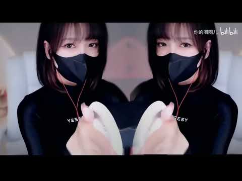 ASMR🎧No Talking🤫Aloe Gel Ear Massage💚Wet Ear Sounds💧Gentle Ear Touching🦻3D Binaural Tingles🌙