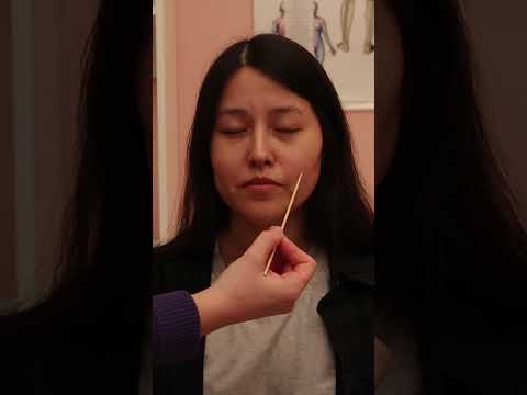 ASMR exam goes wrong #asmr #asmrdoctor