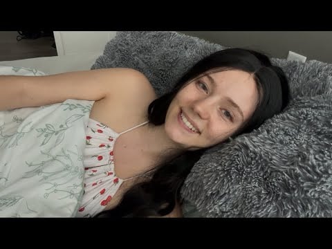 ASMR: I Missed You… Come Cuddle Me 🤍 (Clingy Girlfriend)