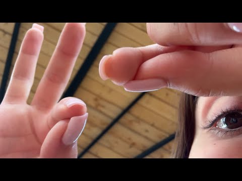 ASMR Outdoor Plucking 👀