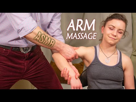 ASMR Arm Massage