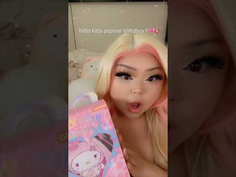 I GOT THE SECRET !!!! HELLO KITTY POPSTAR BLIND BOX #asmr