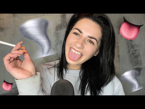 ASMR | Tongue Twisters 👅🌪️ (Smoking Cigarettes & Whispering)