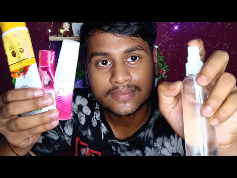 Full Glam ASMR: Skincare, Relaxing Massage, Makeup & Haircut for Sleep 💖