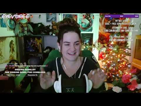 ASMR LIVE TWITCH STREAM - December 17th, 2021