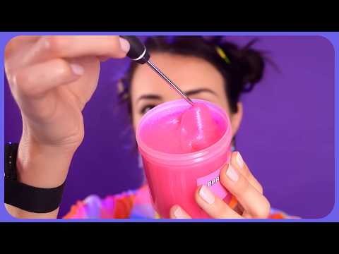 1.5 Minute ASMR | This slime reminded me of my childhood