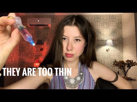 ASMR: Lady with Strong Russian Accent does your Lip Filler 💋