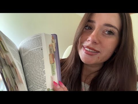 Christian ASMR - let’s understand the book of Matthew together ( bible study) 😇❤️
