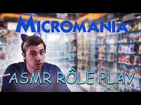 🎮 ASMR : Rôle Play MICROMANIA ( Jeux de Rôle ) jeux vidéo 🎮 #2