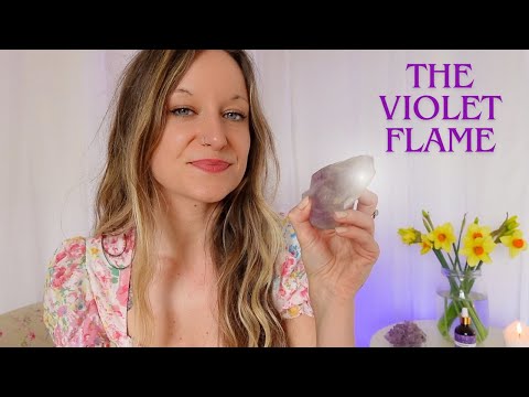 Energy Transmutation To Align With Love 💜 Soft Spoken Reiki | The Violet Flame