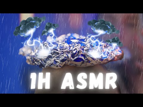 1 HEURE ASMR | Le Trigger Pluie et Orage ⛈️
