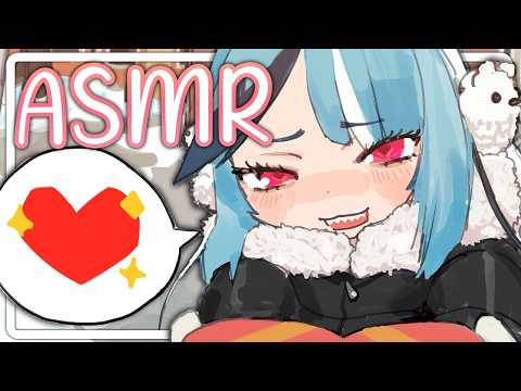 【ASMR】me when i love you very much! relaxing together 💗