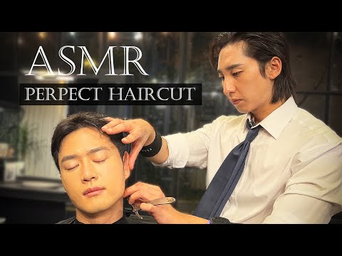 ASMR 편안한 가위소리에 잠이드는 맨즈 헤어컷
