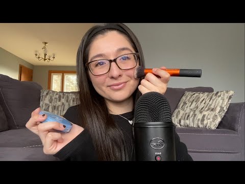 ASMR Doing My Makeup GRWM