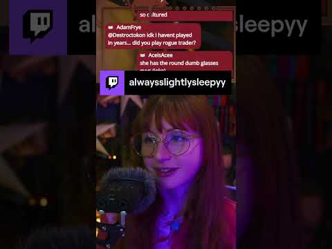 alwaysslightlysleepy shuts chatter down with facts and logic #alwaysslightlysleepyy #Twitch #asmr