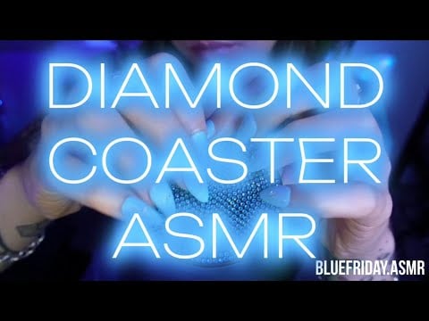 Diamond Coaster ASMR🩵