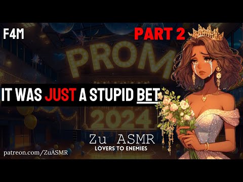 Mean School Girl Places A Bet, Then Falls For You 2 [F4M] [Lovers To Enemies] [Toxic][ASMR Roleplay]