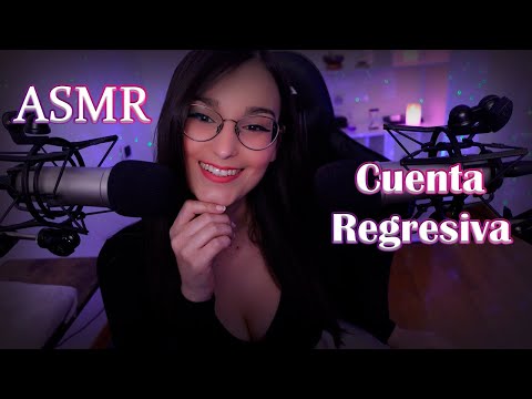 ASMR Cuenta Regresiva para DORMIR 💤