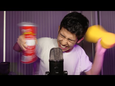 ASMR but the triggers are VERY fast