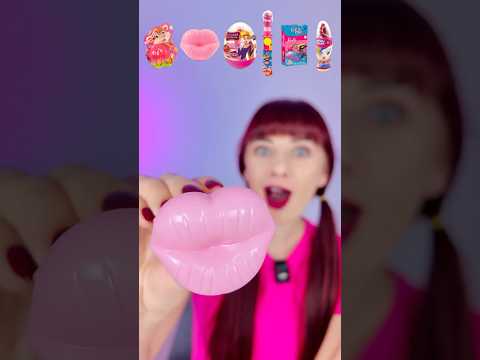 ASMR Blue Candy, Gummy, Lollipops  #mukbang #candyopening