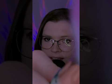 ASMR Quick and Close Whispers With Face Brushing #asmr #personalattention #relax #tingles