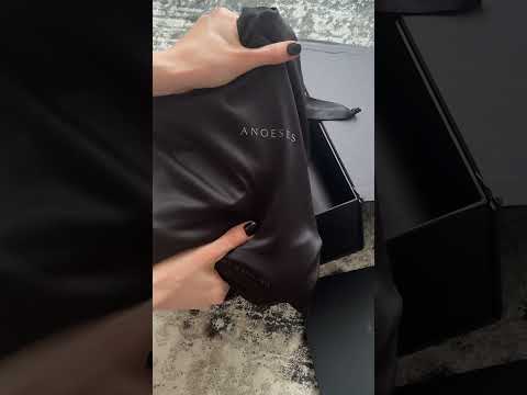 Unboxing THAT leather harness already feels quite audacious