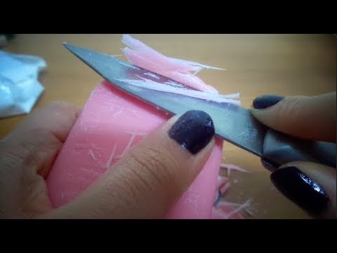 ASMR Satisfying Soap Carving, Tapping, & Cutting