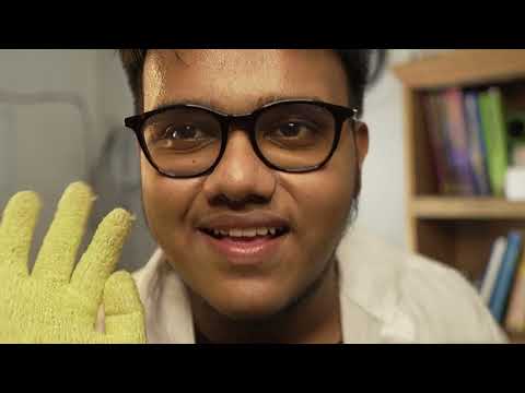 ASMR Very Detailed Cranial Nerve Exam giving you alot of personal attention