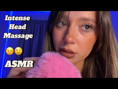 ASMR - Intense Head Massage For Stress Relief  🤤🤤