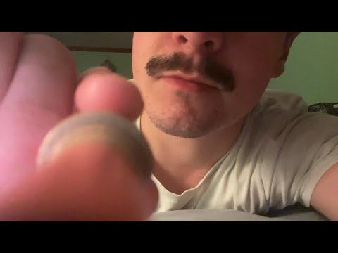 [LOFI ASMR] Lens Tapping with Wooden Objects | Poking Your Face | No Talking | Visual ASMR Triggers