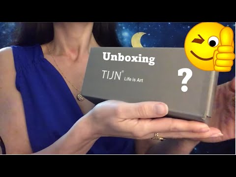 ASMR * Unboxing articles de marque TIJN