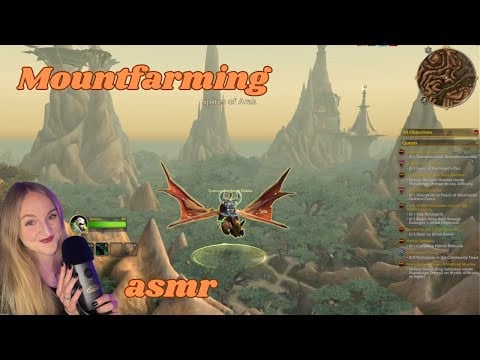 Farme mit mir ein Mount! 🦅☀️ / ASMR Reliya