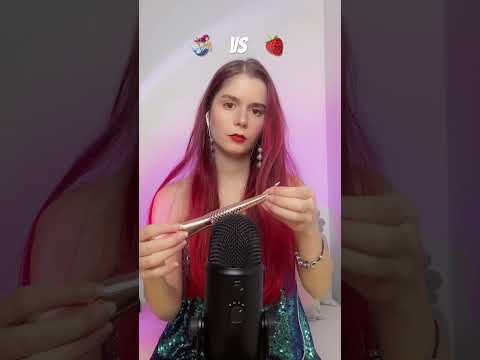 ASMR Emoji Battle 🧜🏼‍♀️🍓 Which One Wins?