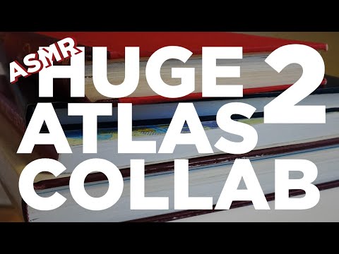 ASMR | Huge Atlas Collab Ep 2 (Featuring: ASMRctica, tingles with flyby, and Gaslamp)