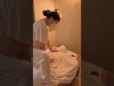Esta terapia china me dejó como nueva 🇨🇳🤩 #masajes #massage #relax #china #short