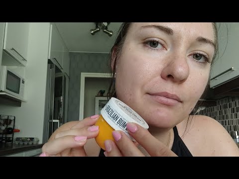 ASMR- Soft sticky tapping and whisper
