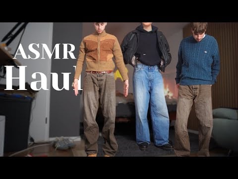 ASMR Try On Haul | My OUTFITS