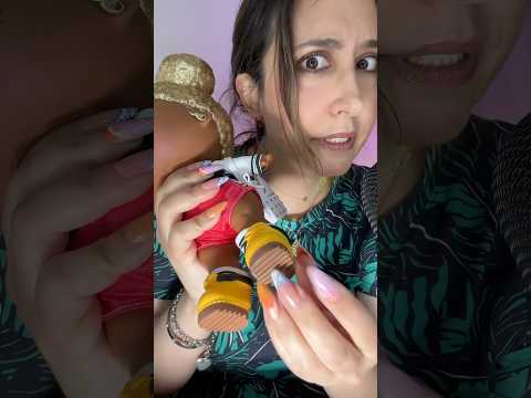 ASMR #doll #dress #dressup #roleplay #ootd #asmr #shorts