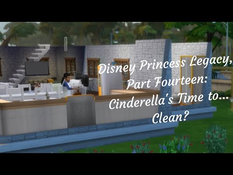 ASMR Disney Princess Legacy Challenge, Part 14 - Cinderella's Time to... Clean? (whispered)