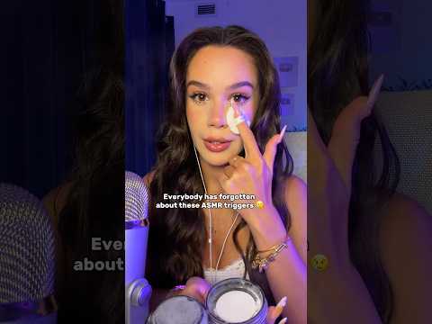 Forgotten ASMR triggers 🫣 I still love em wby? 👀  #asmr #asmrtriggers #asmrsounds #tingles #sleep