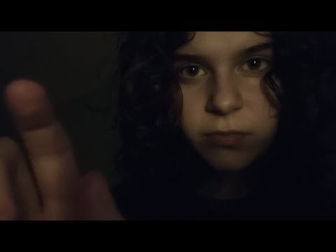 lofi asmr rearranging your face in the dark (soft spoken, whispered, personal attention)