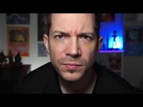 ASMR There's something in your eye!