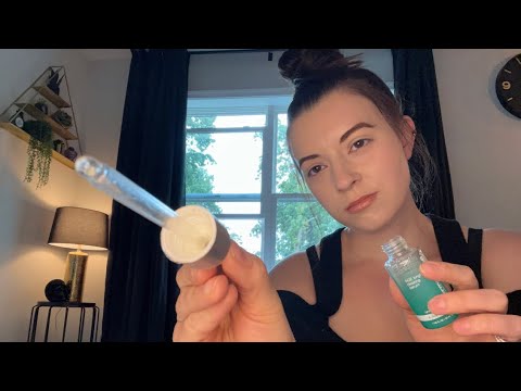 ASMR Doing Your Makeup On A Rainy Day