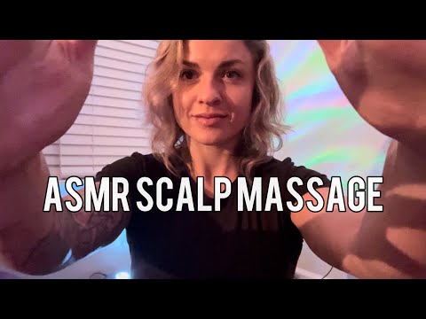 ASMR FAST & AGGRESSIVE SCALP MASSAGE